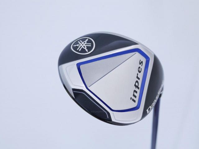 Fairway Wood : Yamaha : หัวไม้ 3 Yamaha Inpres DriveStar (รุ่นปี 2023 ตีไกลมากๆ) Loft 15 ก้าน Fujikura Speeder NX M423f Flex R
