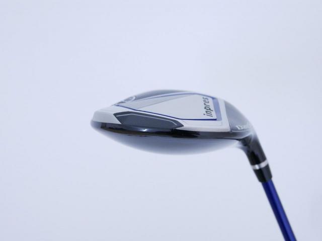 Fairway Wood : Yamaha : หัวไม้ 3 Yamaha Inpres DriveStar (รุ่นปี 2023 ตีไกลมากๆ) Loft 15 ก้าน Fujikura Speeder NX M423f Flex R