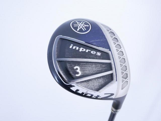 Fairway Wood : Yamaha : หัวไม้ 3 Yamaha Inpres UD+2 (ออกปี 2021 เบา สบาย ไกล) Loft 15 ก้าน Fujikura Air Speeder Flex R