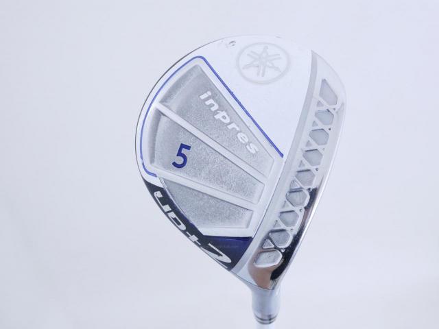 Lady club : All : หัวไม้ 5 Yamaha Inpres UD+2 (ออกปี 2021 เบา สบาย ไกล) Loft 20 ก้าน Fujikura Air Speeder Flex L