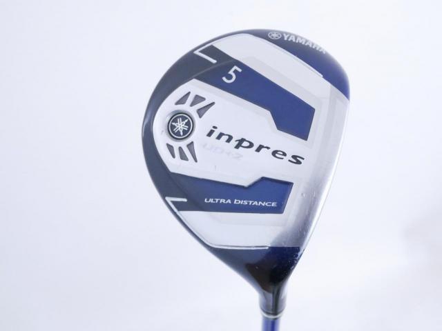 Fairway Wood : Yamaha : หัวไม้ 5 Yamaha Inpres UD+2 (รุ่นปี 2018 ตีไกลมากๆ COR 0.815) Loft 17 Flex R