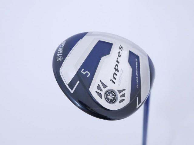 Fairway Wood : Yamaha : หัวไม้ 5 Yamaha Inpres UD+2 (รุ่นปี 2018 ตีไกลมากๆ COR 0.815) Loft 17 Flex R