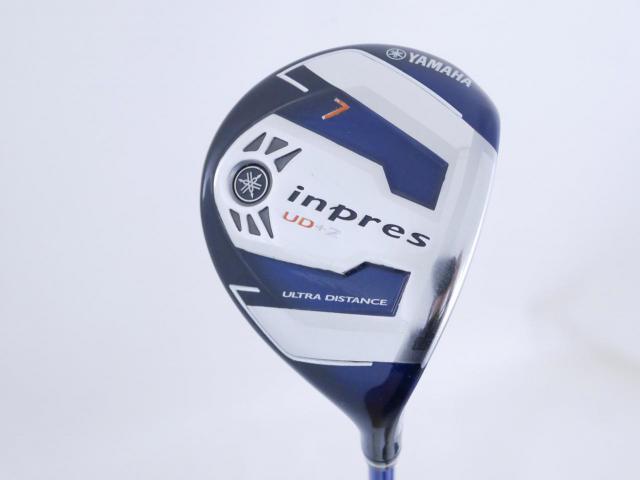 Fairway Wood : Yamaha : หัวไม้ 7 Yamaha Inpres UD+2 (รุ่นปี 2018 ตีไกลมากๆ COR 0.815) Loft 19 Flex SR