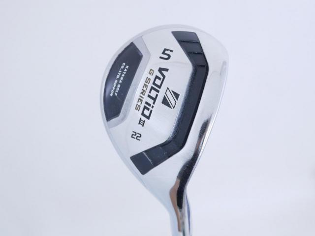 Fairway Wood : Katana : ไม้กระเทย Katana Voltio III G Series (ออกปี 2015) Loft 22 ก้าน Tour AD VJ-5U Flex R2