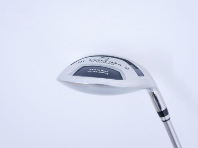 Fairway Wood : Katana : ไม้กระเทย Katana Voltio III G Series (ออกปี 2015) Loft 22 ก้าน Tour AD VJ-5U Flex R2