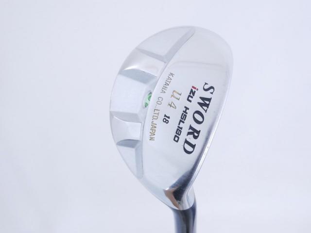 Fairway Wood : Katana : ไม้กระเทย Katana Sword Izu HSL180 Loft 18 Flex R