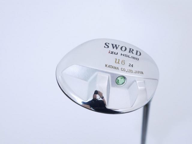 Fairway Wood : Katana : ไม้กระเทย Katana Sword Izu HSL180 Loft 24 Flex R
