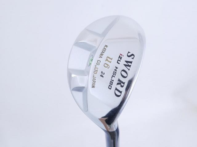 Fairway Wood : Katana : ไม้กระเทย Katana Sword Izu HSL180 Loft 24 Flex R