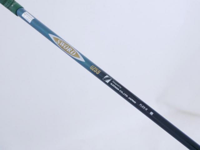 Fairway Wood : Katana : ไม้กระเทย Katana Sword Izu HSL180 Loft 24 Flex R