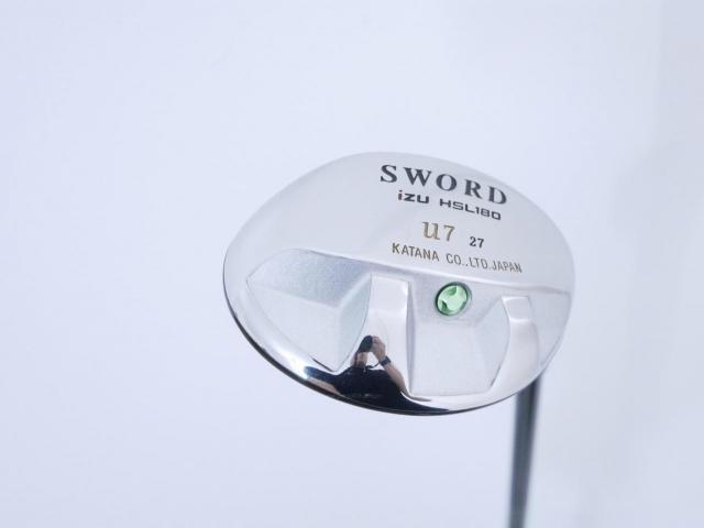 Fairway Wood : Katana : ไม้กระเทย Katana Sword Izu HSL180 Loft 27 Flex R
