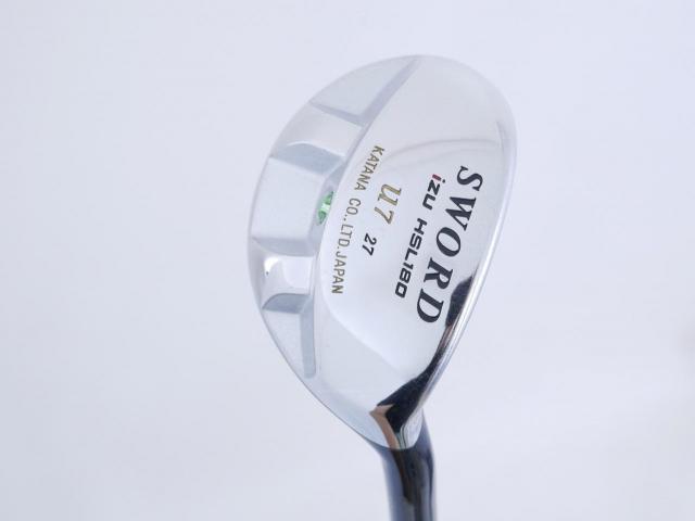 Fairway Wood : Katana : ไม้กระเทย Katana Sword Izu HSL180 Loft 27 Flex R