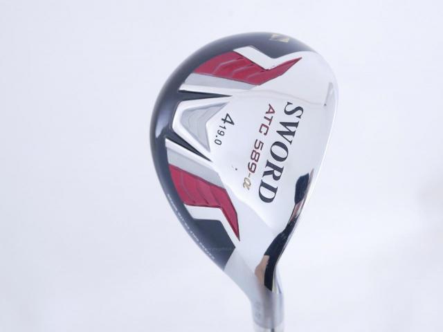 Fairway Wood : Katana : ไม้กระเทย Katana Sword ATC-589a (ปี 2015) Loft 19 ก้าน Speeder 589 Flex SR