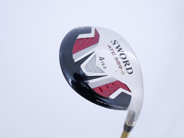 Fairway Wood : Katana : ไม้กระเทย Katana Sword ATC-589a (ปี 2015) Loft 19 ก้าน Speeder 589 Flex SR
