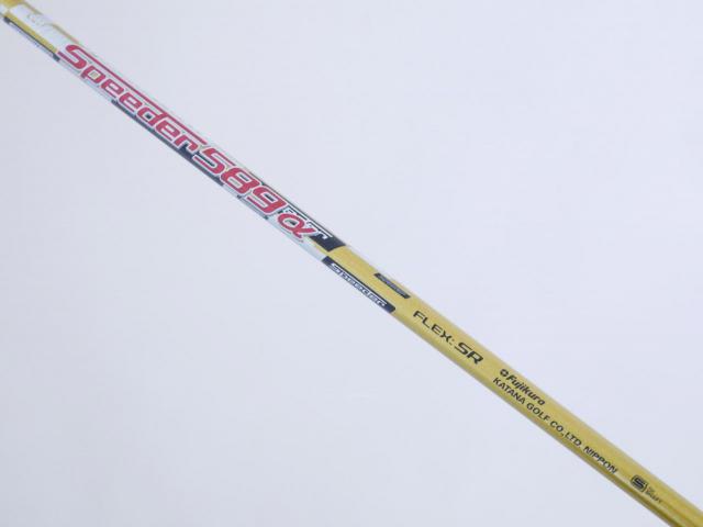 Fairway Wood : Katana : ไม้กระเทย Katana Sword ATC-589a (ปี 2015) Loft 19 ก้าน Speeder 589 Flex SR