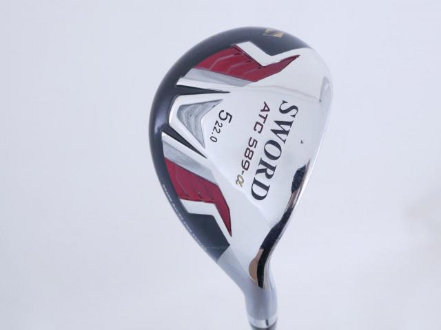 Fairway Wood : Katana : ไม้กระเทย Katana Sword ATC-589a (ปี 2015) Loft 22 ก้าน Speeder 589 Flex SR