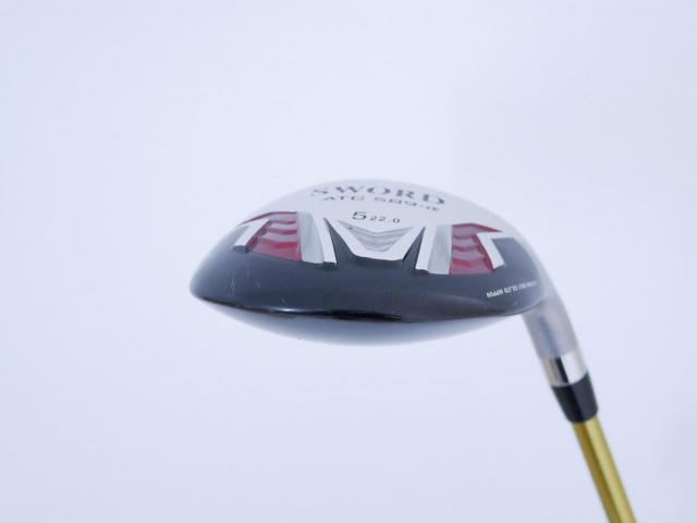 Fairway Wood : Katana : ไม้กระเทย Katana Sword ATC-589a (ปี 2015) Loft 22 ก้าน Speeder 589 Flex SR