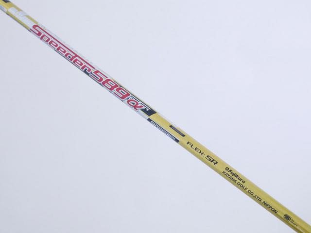 Fairway Wood : Katana : ไม้กระเทย Katana Sword ATC-589a (ปี 2015) Loft 22 ก้าน Speeder 589 Flex SR