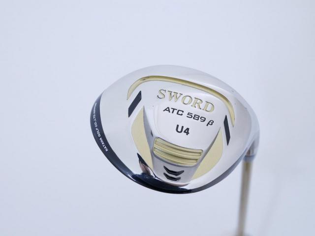 Fairway Wood : Katana : ไม้กระเทย Katana Sword ATC-589b (ปี 2017) Loft 19 ก้าน Fujikura Speeder 589b Flex SR