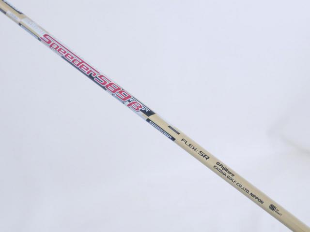 Fairway Wood : Katana : ไม้กระเทย Katana Sword ATC-589b (ปี 2017) Loft 19 ก้าน Fujikura Speeder 589b Flex SR