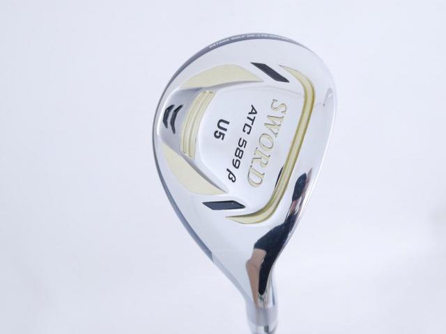 Fairway Wood : Katana : ไม้กระเทย Katana Sword ATC-589b (ปี 2017) Loft 22 ก้าน Fujikura Speeder 589b Flex SR