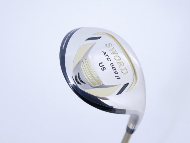 Fairway Wood : Katana : ไม้กระเทย Katana Sword ATC-589b (ปี 2017) Loft 22 ก้าน Fujikura Speeder 589b Flex SR