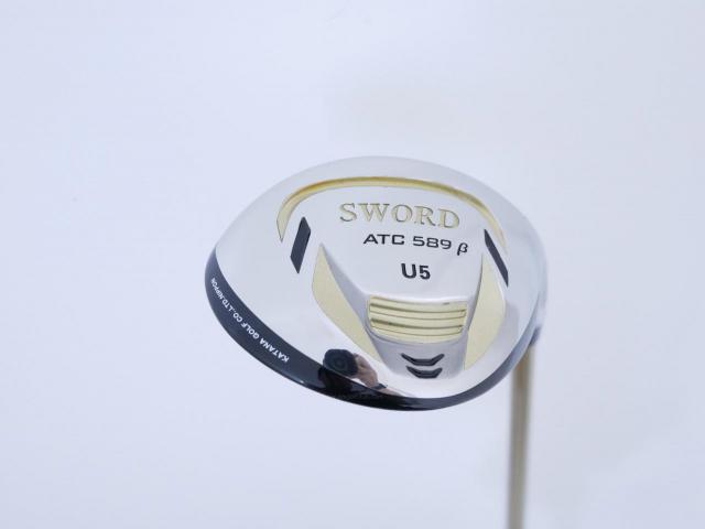 Fairway Wood : Katana : ไม้กระเทย Katana Sword ATC-589b (ปี 2017) Loft 22 ก้าน Fujikura Speeder 589b Flex SR