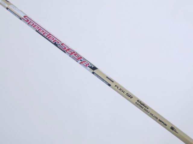 Fairway Wood : Katana : ไม้กระเทย Katana Sword ATC-589b (ปี 2017) Loft 22 ก้าน Fujikura Speeder 589b Flex SR