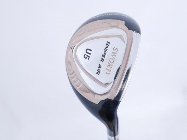 Fairway Wood : Katana : ไม้กระเทย Katana Sword Sniper AIR Loft 24 ก้าน Fujikura Air Speeder Flex R