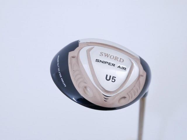 Fairway Wood : Katana : ไม้กระเทย Katana Sword Sniper AIR Loft 24 ก้าน Fujikura Air Speeder Flex R