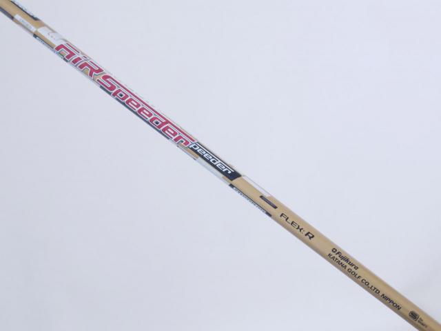 Fairway Wood : Katana : ไม้กระเทย Katana Sword Sniper AIR Loft 24 ก้าน Fujikura Air Speeder Flex R