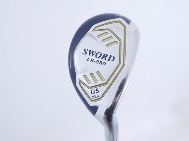 Fairway Wood : Katana : ไม้กระเทย Katana Sword LX-880 Loft 23 ก้าน Fujikura Speeder Five Flex R