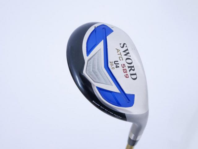 Fairway Wood : Katana : ไม้กระเทย Katana Sword ATC-589 Loft 20 ก้าน Speeder 589 Flex R