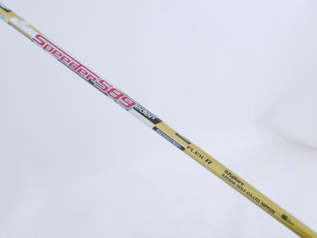 Fairway Wood : Katana : ไม้กระเทย Katana Sword ATC-589 Loft 20 ก้าน Speeder 589 Flex R