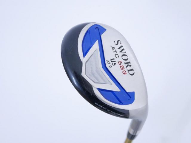 Fairway Wood : Katana : ไม้กระเทย Katana Sword ATC-589 Loft 23 ก้าน Speeder 589 Flex R