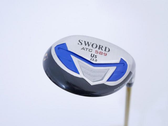 Fairway Wood : Katana : ไม้กระเทย Katana Sword ATC-589 Loft 23 ก้าน Speeder 589 Flex R