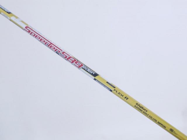 Fairway Wood : Katana : ไม้กระเทย Katana Sword ATC-589 Loft 23 ก้าน Speeder 589 Flex R