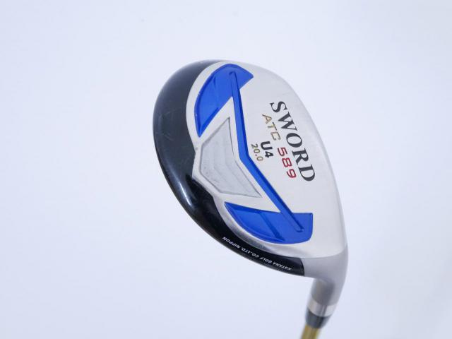 Fairway Wood : Katana : ไม้กระเทย Katana Sword ATC-589 Loft 20 ก้าน Speeder 589 Flex R