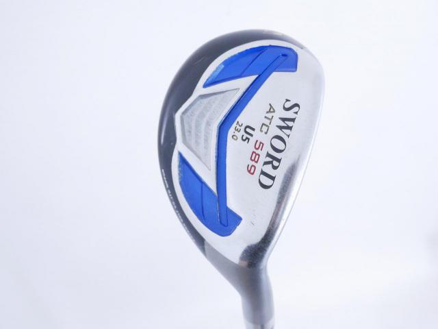 Fairway Wood : Katana : ไม้กระเทย Katana Sword ATC-589 Loft 23 ก้าน Speeder 589 Flex R