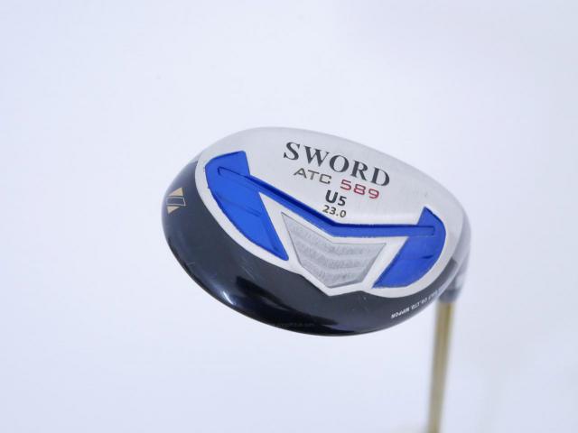 Fairway Wood : Katana : ไม้กระเทย Katana Sword ATC-589 Loft 23 ก้าน Speeder 589 Flex R
