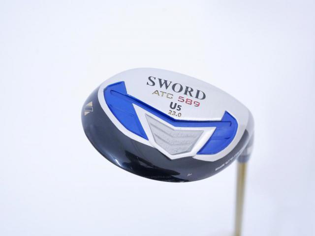 Fairway Wood : Katana : ไม้กระเทย Katana Sword ATC-589 Loft 23 ก้าน Speeder 589 Flex SR