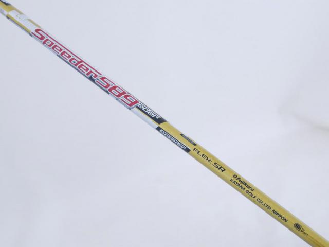 Fairway Wood : Katana : ไม้กระเทย Katana Sword ATC-589 Loft 23 ก้าน Speeder 589 Flex SR