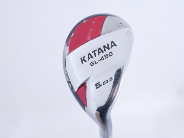 Fairway Wood : Katana : ไม้กระเทย Katana Sword SL-450 Loft 23 ก้าน Fujikura Speeder 589 Flex SR