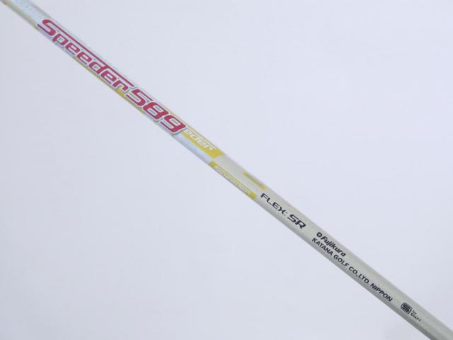 Fairway Wood : Katana : ไม้กระเทย Katana Sword SL-450 Loft 23 ก้าน Fujikura Speeder 589 Flex SR