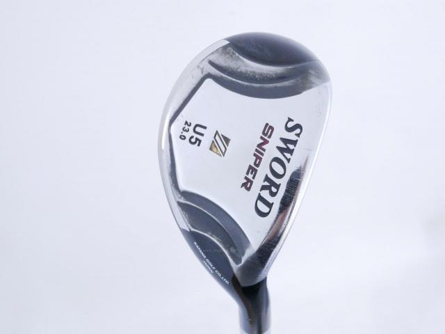 Fairway Wood : Katana : ไม้กระเทย Katana Sword Sniper Loft 23 ก้าน Fujikura Speeder 589 Flex SR