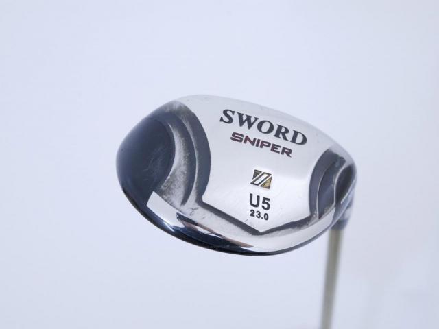 Fairway Wood : Katana : ไม้กระเทย Katana Sword Sniper Loft 23 ก้าน Fujikura Speeder 589 Flex SR