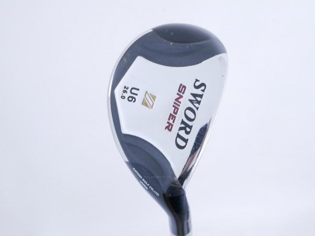 Fairway Wood : Katana : ไม้กระเทย Katana Sword Sniper Loft 26 ก้าน Fujikura Speeder 589 Flex SR