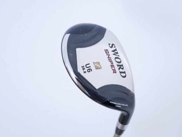 Fairway Wood : Katana : ไม้กระเทย Katana Sword Sniper Loft 26 ก้าน Fujikura Speeder 589 Flex SR