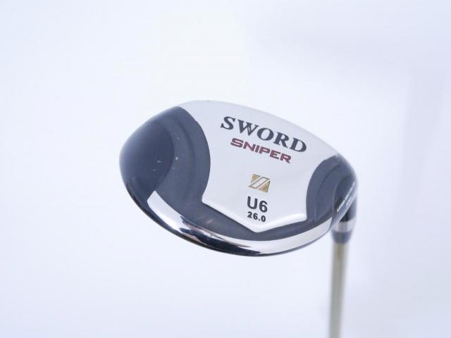 Fairway Wood : Katana : ไม้กระเทย Katana Sword Sniper Loft 26 ก้าน Fujikura Speeder 589 Flex SR