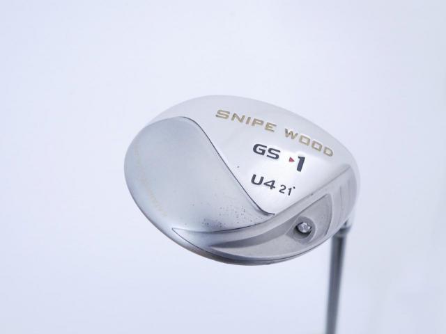 Fairway Wood : Katana : ไม้กระเทย Katana Snipe Wood GS-1 Loft 21 Flex R 