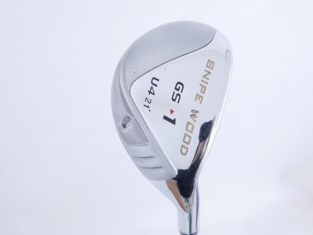 Fairway Wood : Katana : ไม้กระเทย Katana Snipe Wood GS-1 Loft 21 Flex R 